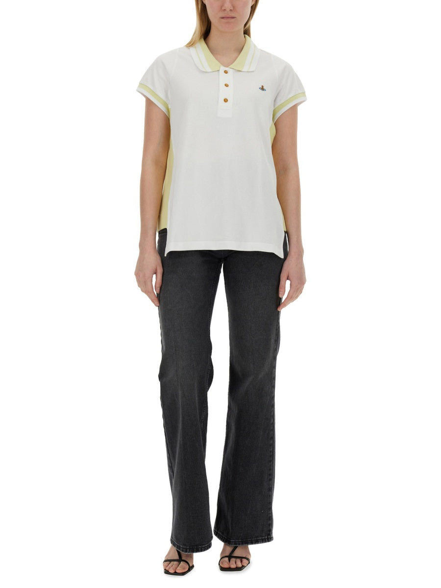 Vivienne Westwood COTTON POLO 3H010002J0009A401