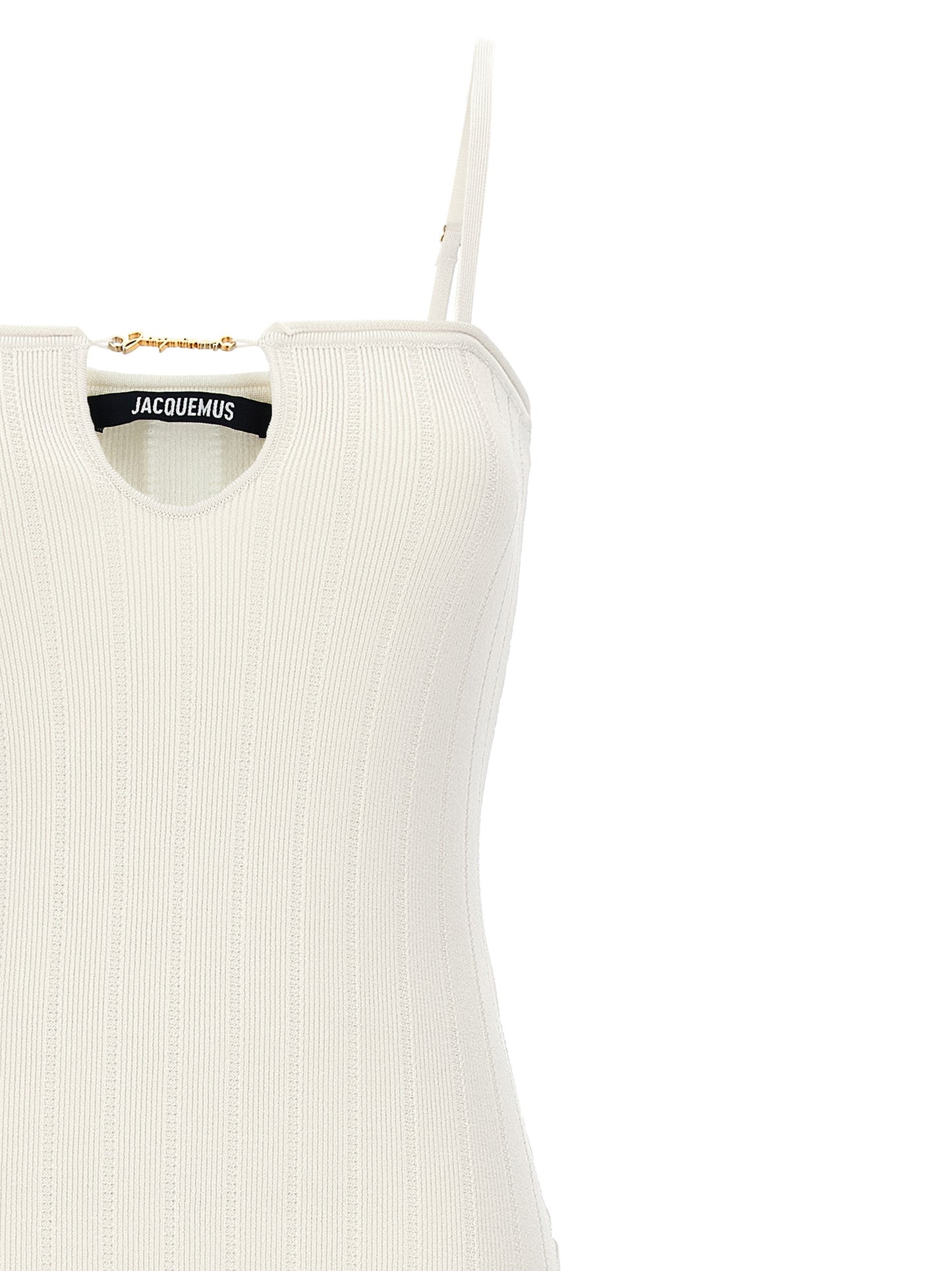 JACQUEMUS 'LA ROBE SIERRA BRETELLES' DRESS 24E241KN3582355110