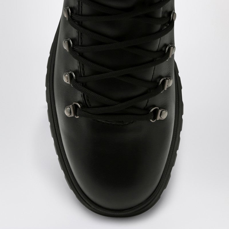 Prada Black leather lace-up boot 2TE201G000070P_PRADA-F0002