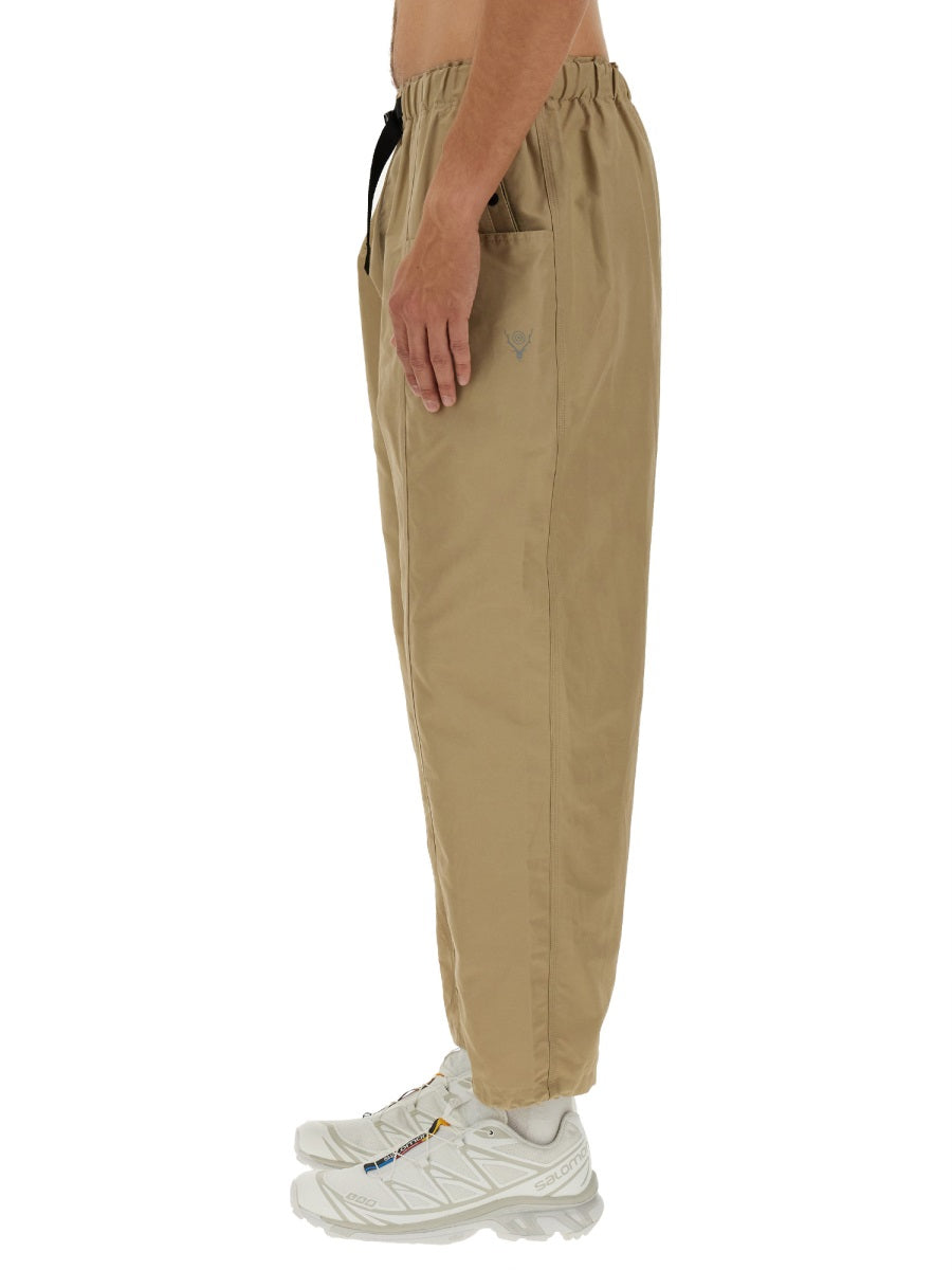 South2 West8 CHINTZ PANTS OT454A-LT.BEIGE