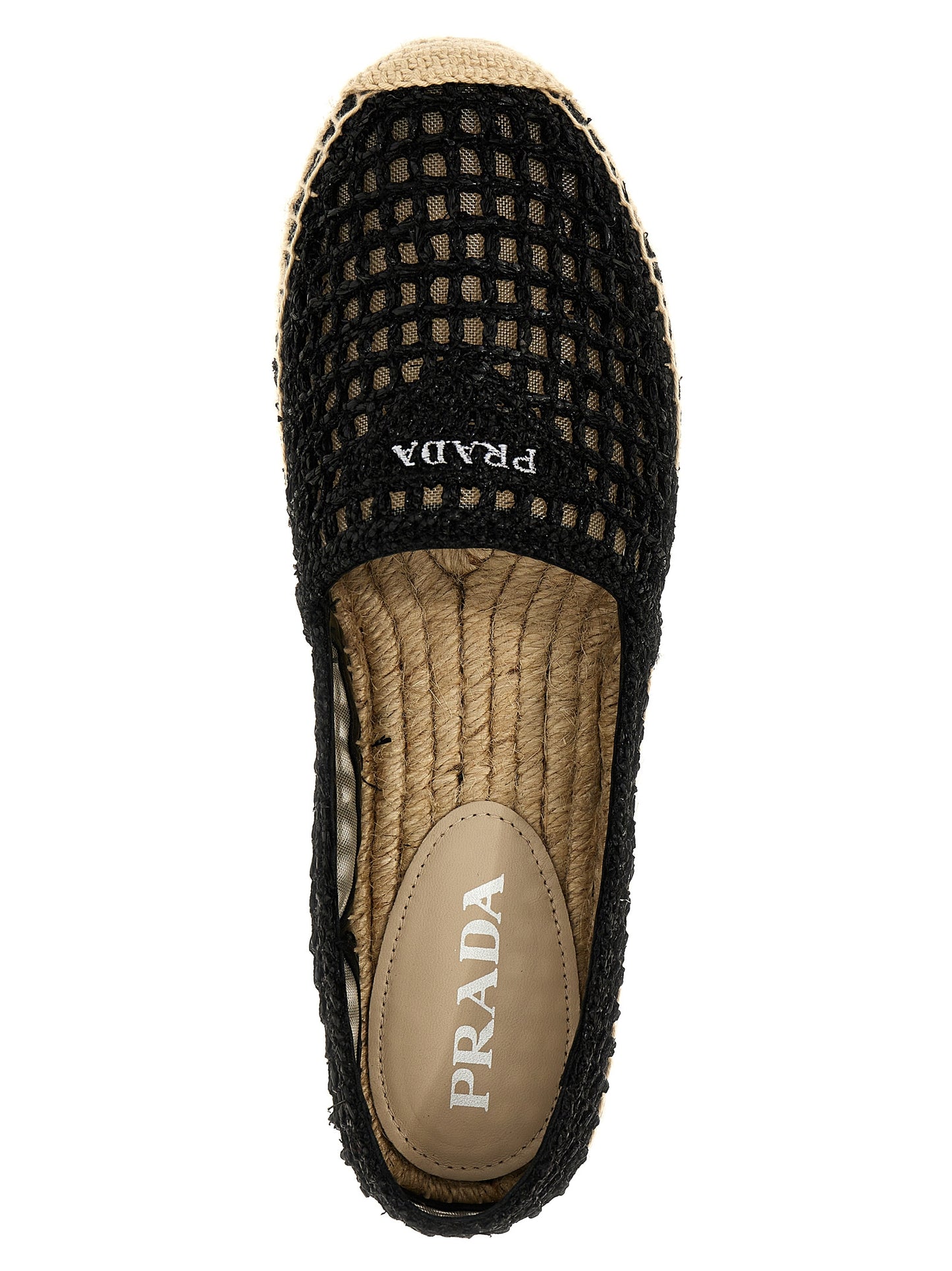 Prada WOVEN FABRIC ESPADRILLES 1S055NF0203LOSF0967