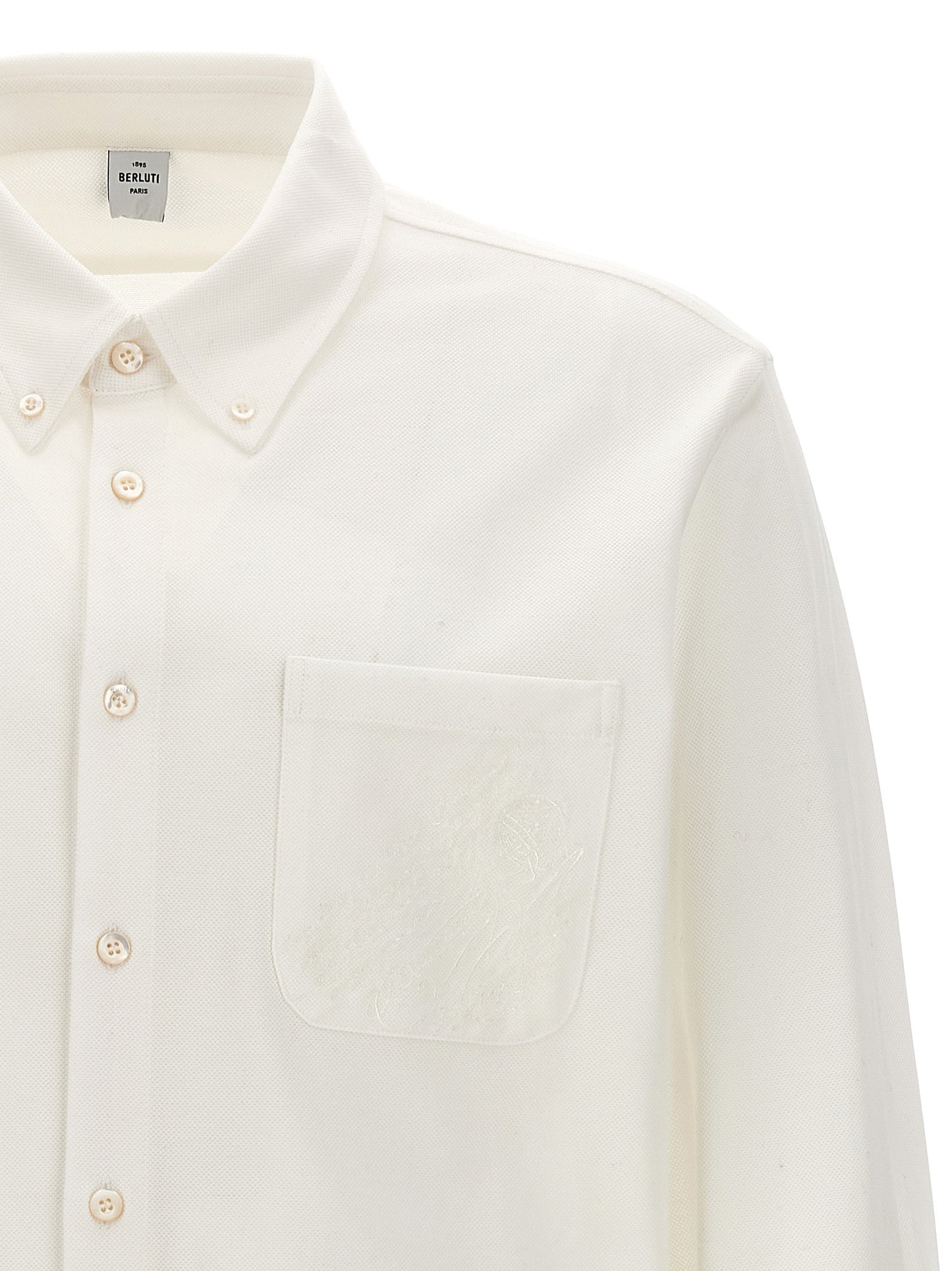 Berluti 'SCRITTO POCKET' SHIRT R26JSL16001000