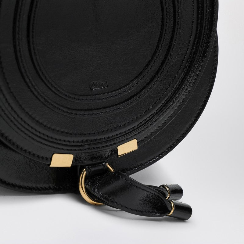 Chloé Marcie black small saddle bag CHC24AS680N57P_CHLOE-001