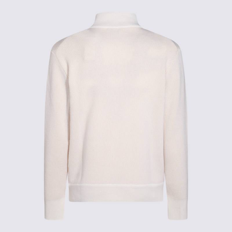 LARDINI Sweaters White IVLMML374IV63011150PA