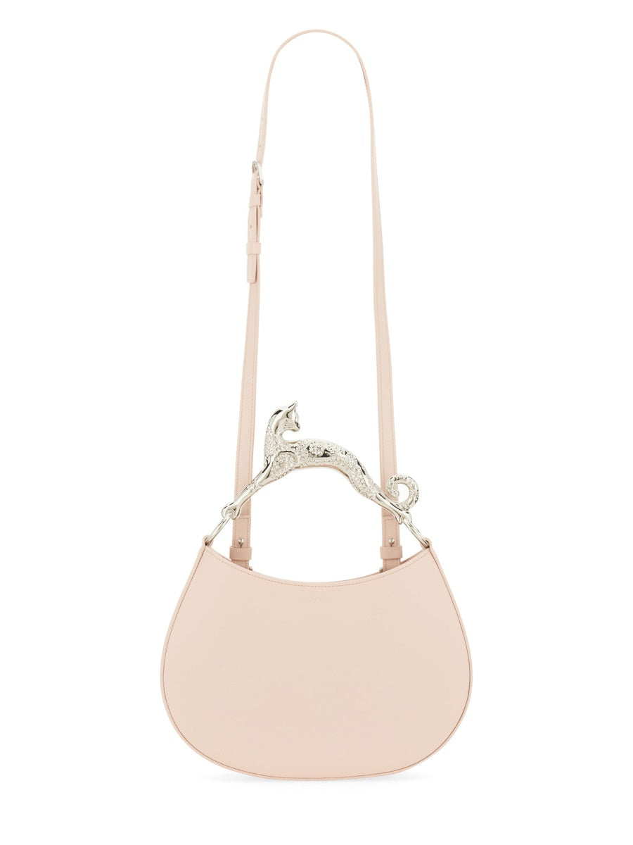 LANVIN CAT SMALL HOBO BAG LW-BGSHG1TOPS-P24520