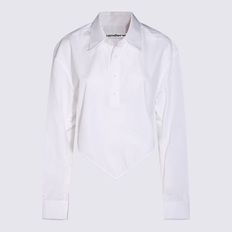 alexanderwang Alexander Wang Shirts White 1WC4241943100