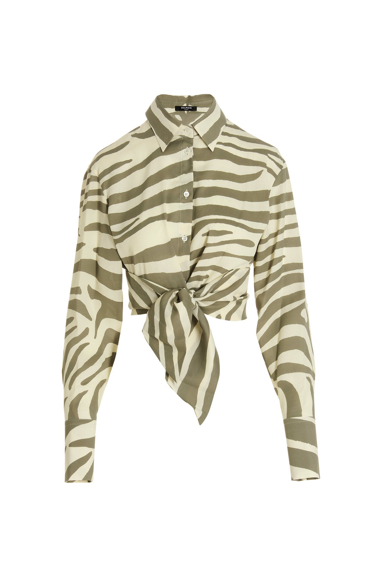 Balmain ZEBRA SHIRT AF1HU105VC81GLU