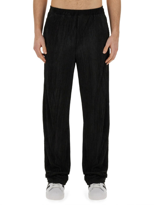 FAMILY FIRST PLEATED PANTS PS2411BLACK