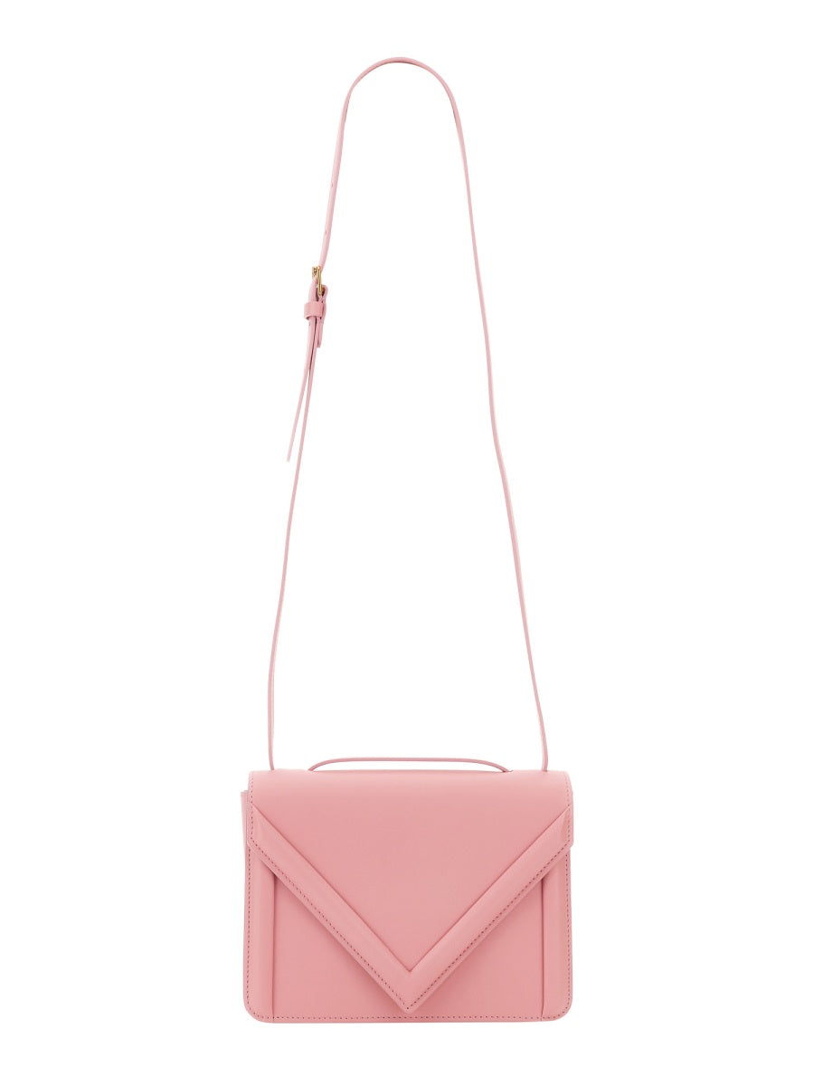 MANSUR GAVRIEL M-FRAME SHOULDER BAG WS23H074PLFLAMG