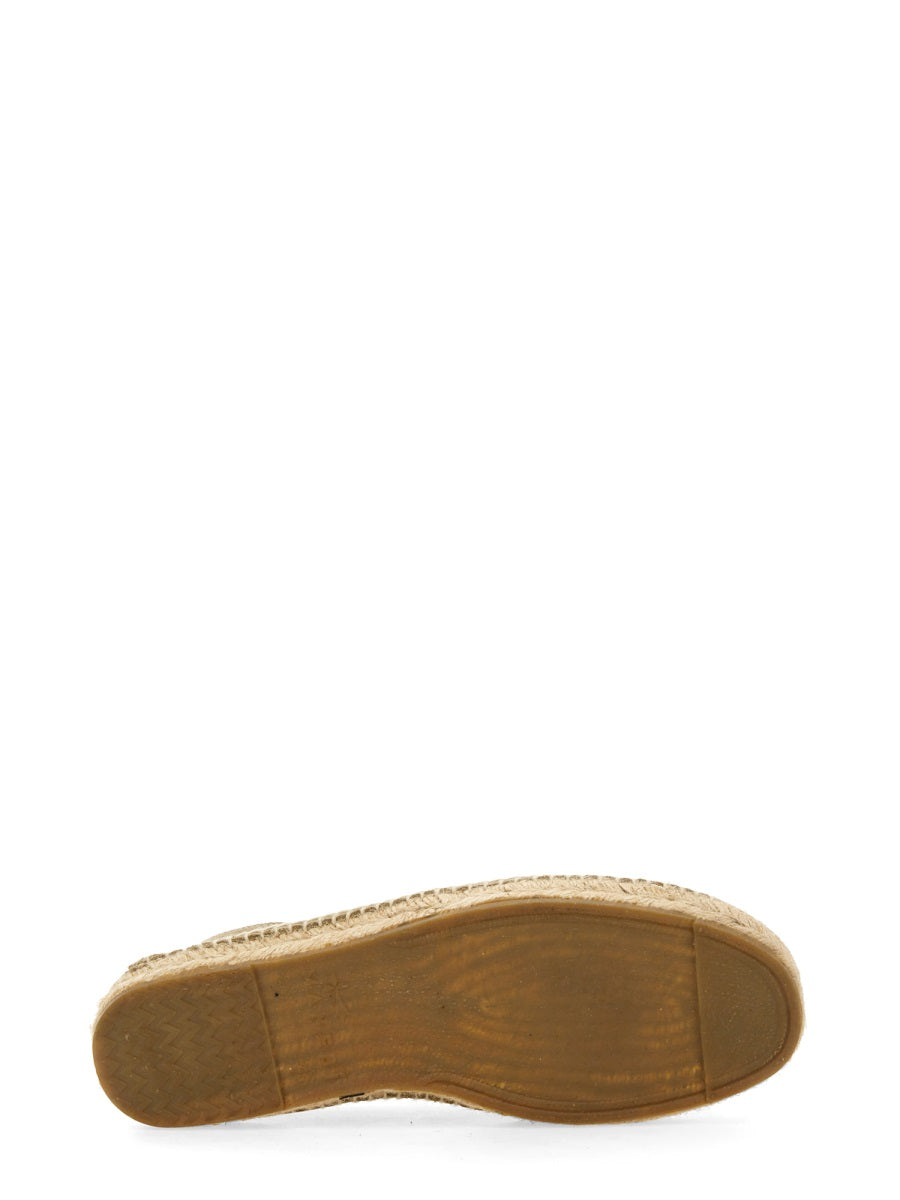 MANEBI LEATHER ESPADRILLE R4.4LTSUEDEFOREST