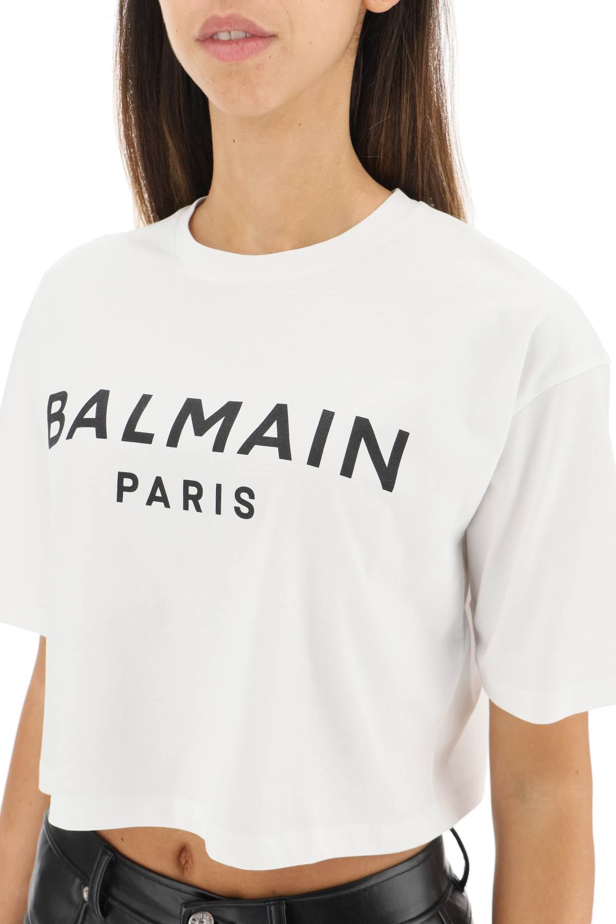 Balmain T-shirt white BF1EE020BB02GAB