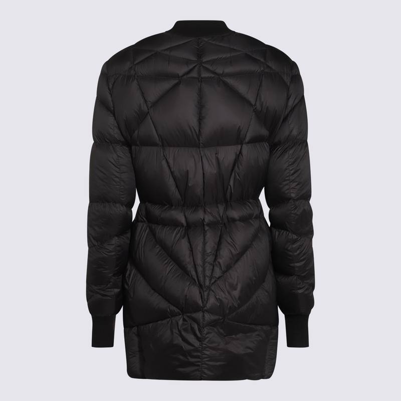 Rick Owens Coats Black RR02D6915NPD209