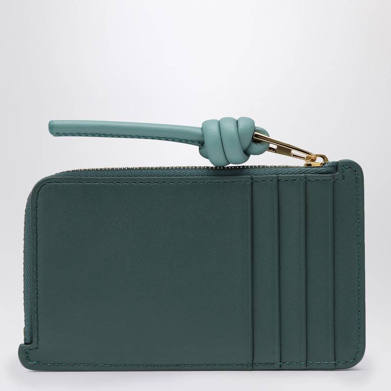 LOEWE Knot green/blue card case with coin purse CEM1Z40X02LEQ_LOEW-4815