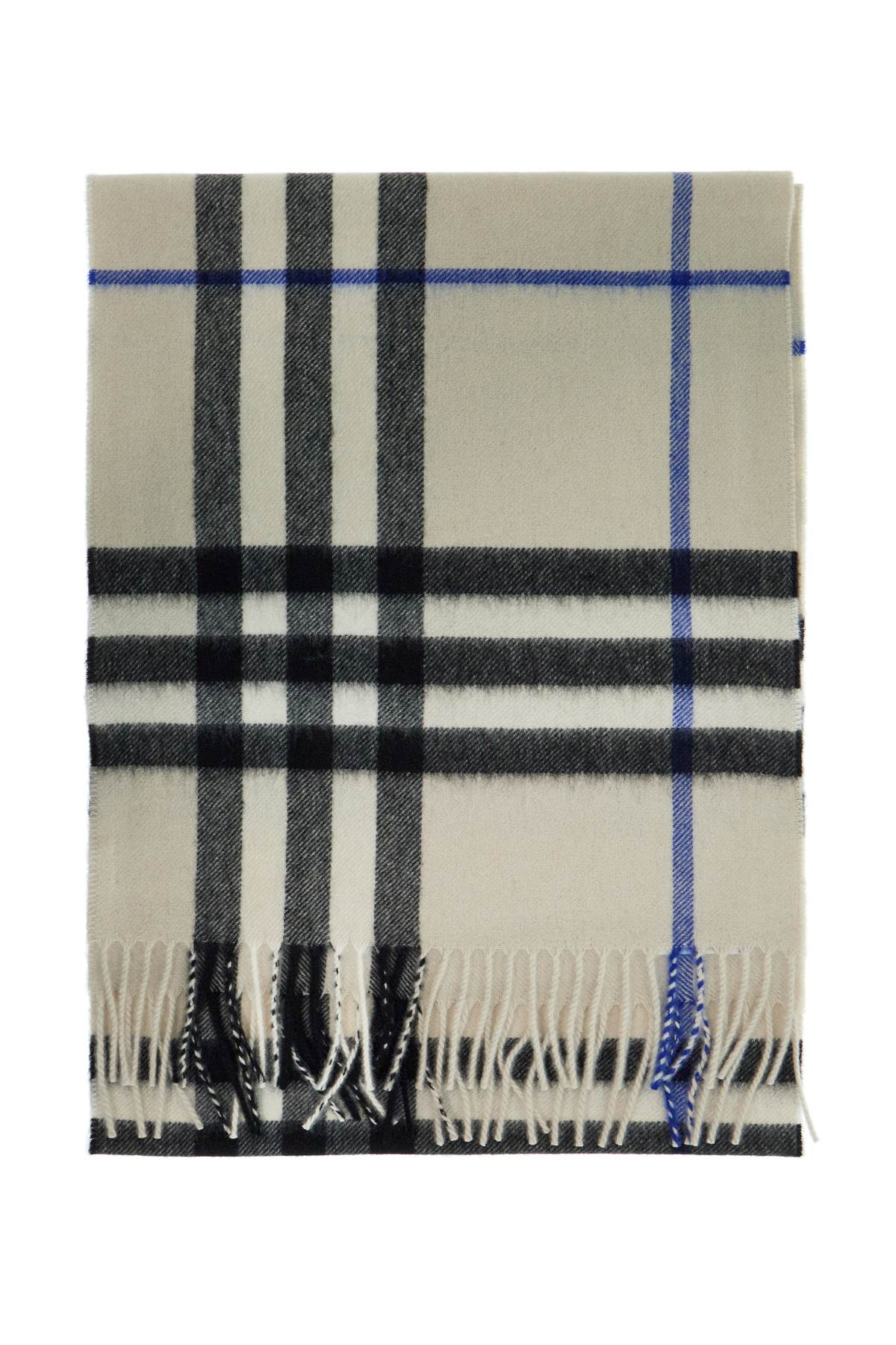 Burberry ered scarf in cashmere 8085927A3888