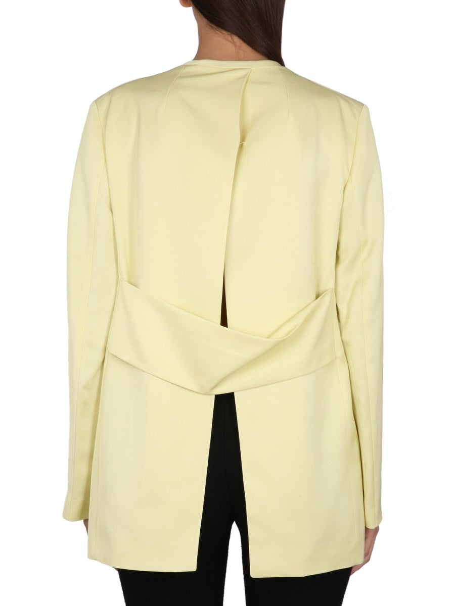 Jil Sander JACKET WITH BACK SLIT J02BN0120J65090737