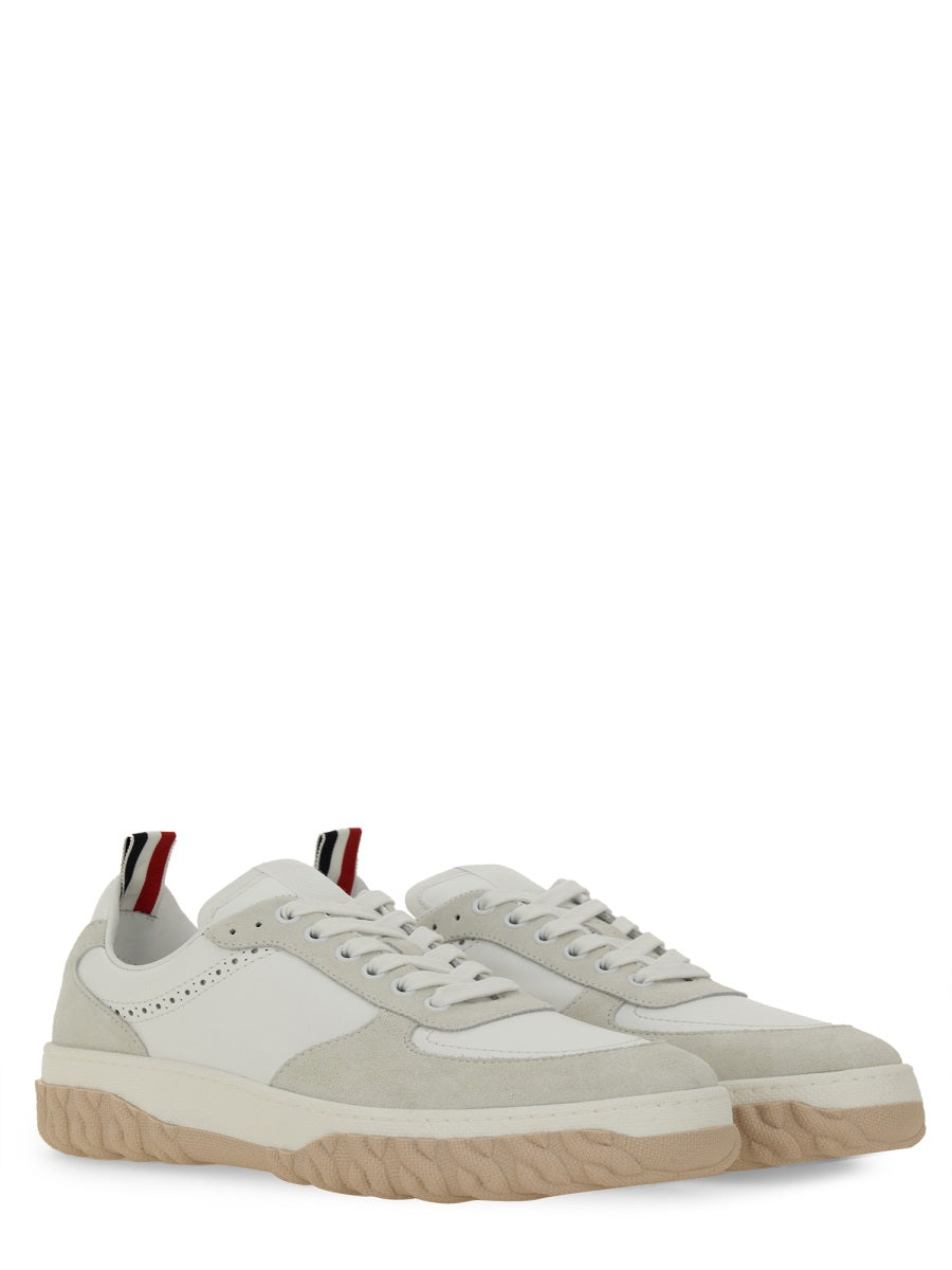 Thom Browne LEATHER SNEAKER MFD277A05584107