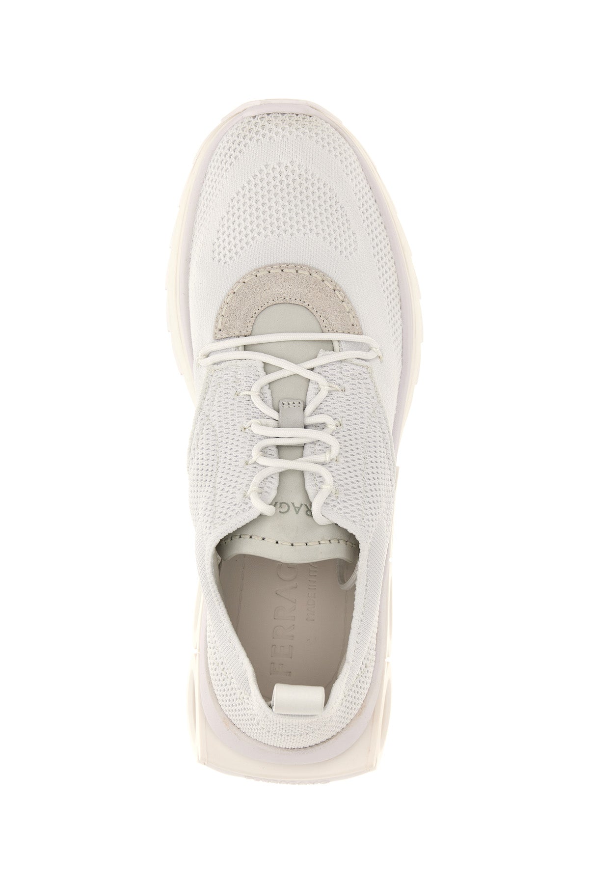 FERRAGAMO 'NIMA' SNEAKERS 0760648BIANCO