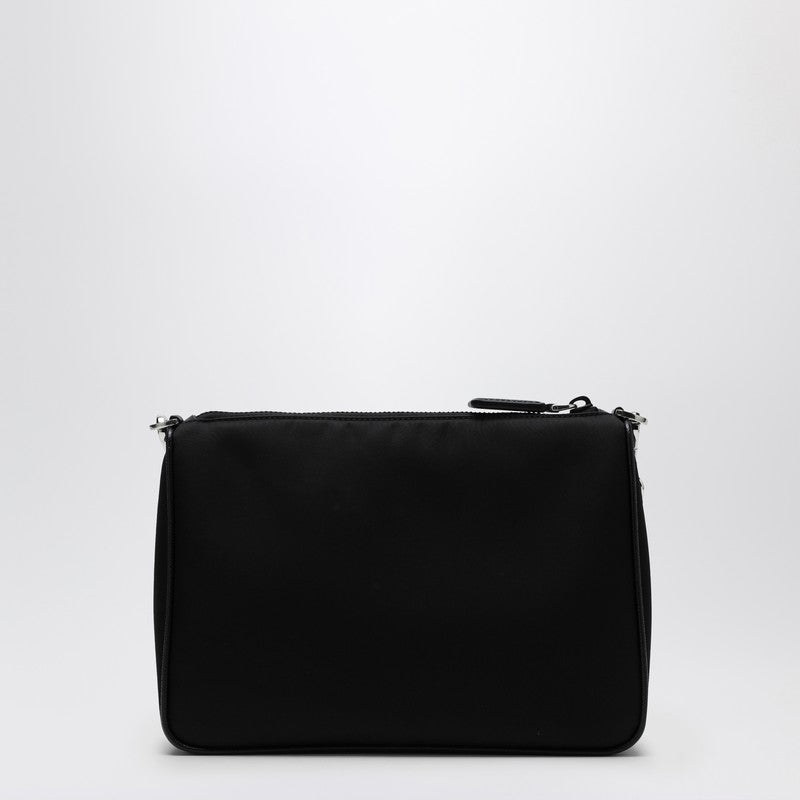 Prada Black cross-body bag in Re-Nylon and Saffiano leather 2VH113XOP2DMHQ_PRADA-F0002