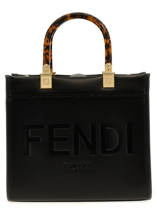 FENDI 'FENDI SUNSHINE SMALL' SHOPPING BAG 8BH394ABVLF0KUR