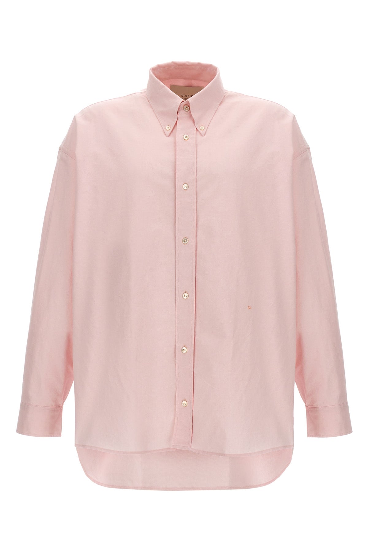 Studio Nicholson OVERSIZED SHIRT RUSKINMIAMIPINK