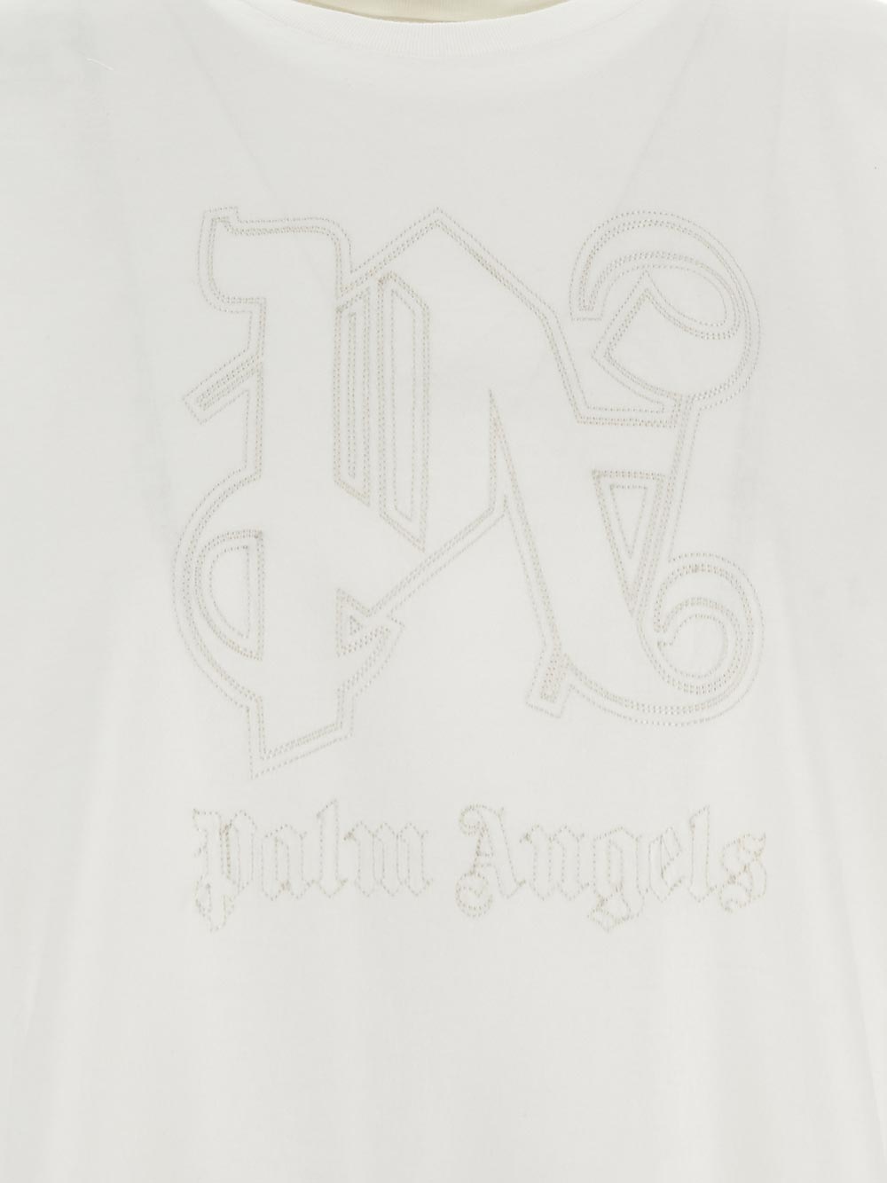 Palm Angels T-shirt white PMAA089R24JER0020303