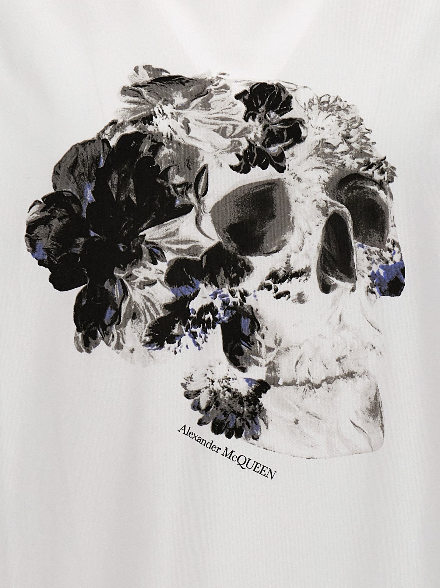 Alexander McQUEEN PRINTED T-SHIRT 781994QTABE0909