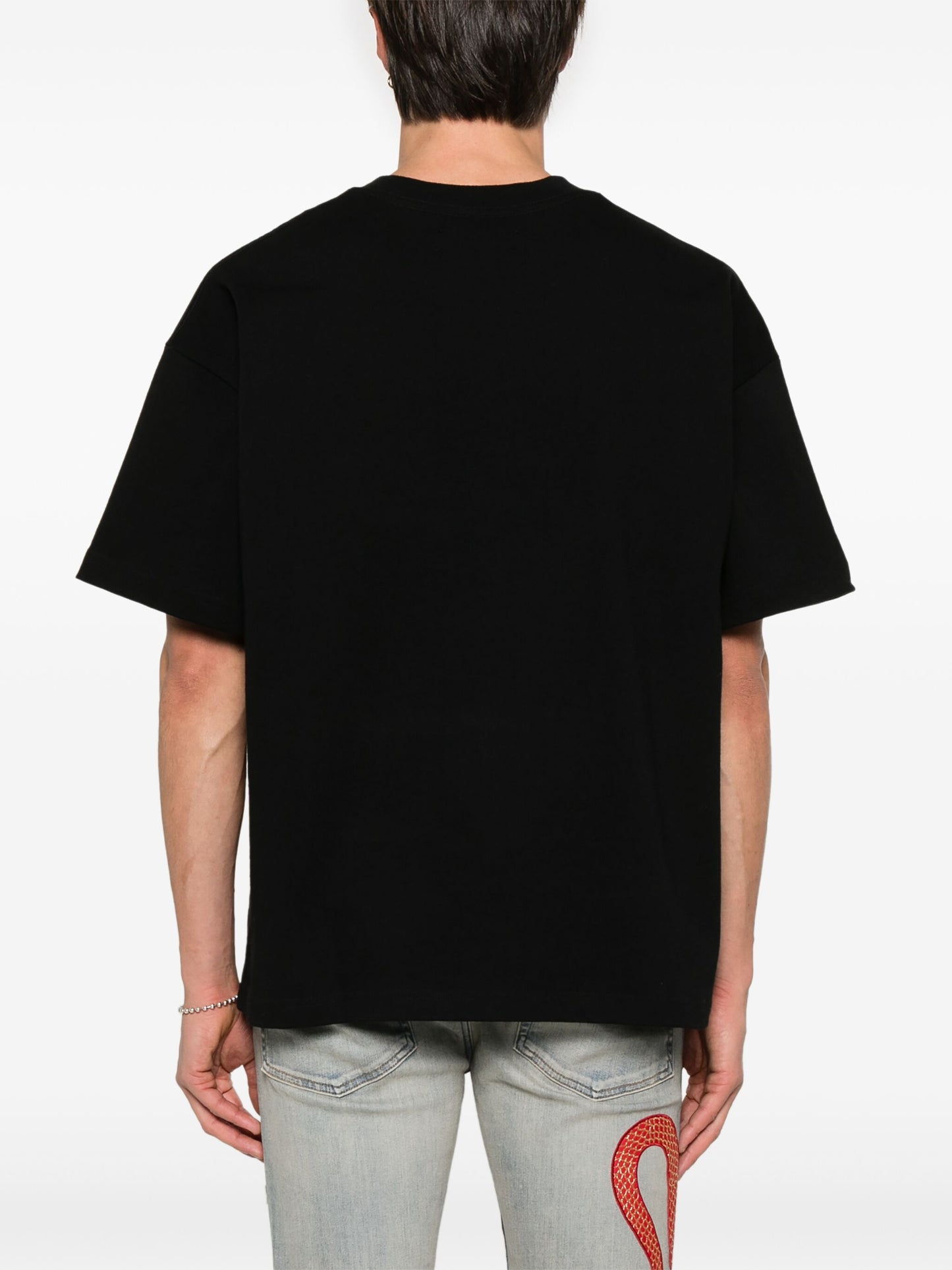 AMIRI T-shirts and Polos Black AMJYTE1155BLACK