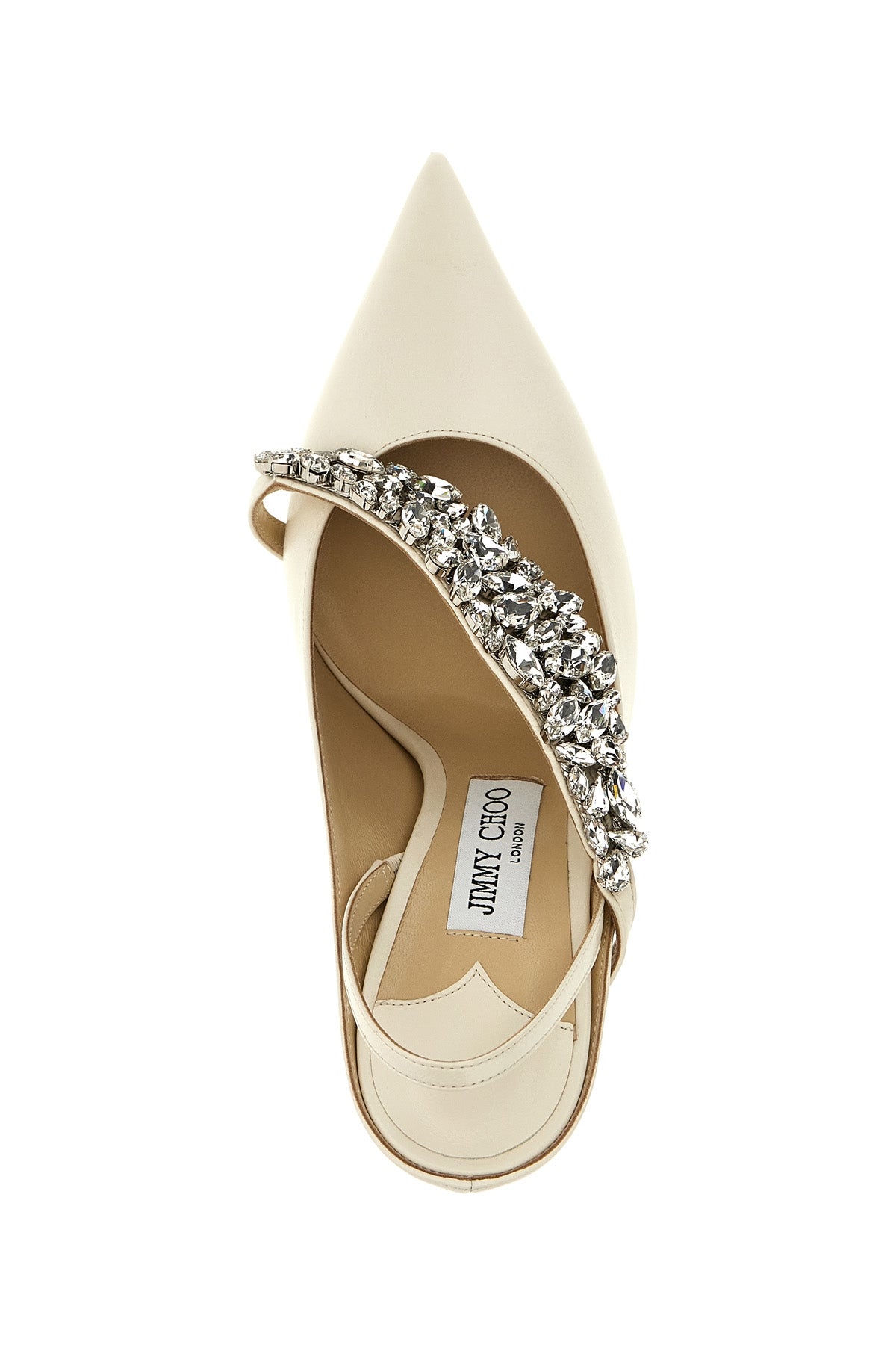 JIMMY CHOO 'FLOS' PUMPS FLOS100BDHLATTECLEAR