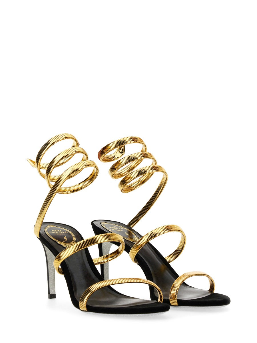 RENE CAOVILLA SANDAL "JUNIPER" C11628080C001V017