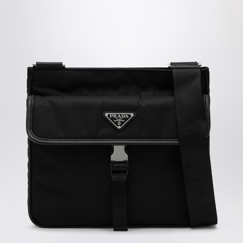 Prada Black Re-Nylon and Saffiano shoulder bag 2VH119XOO2DMHQ_PRADA-F0002