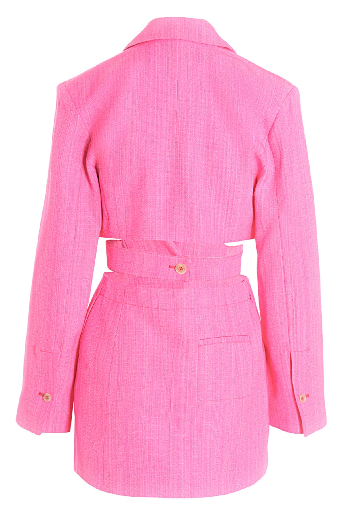 JACQUEMUS 'LA ROBE BARI' DRESS 24E241DR0161031PINK