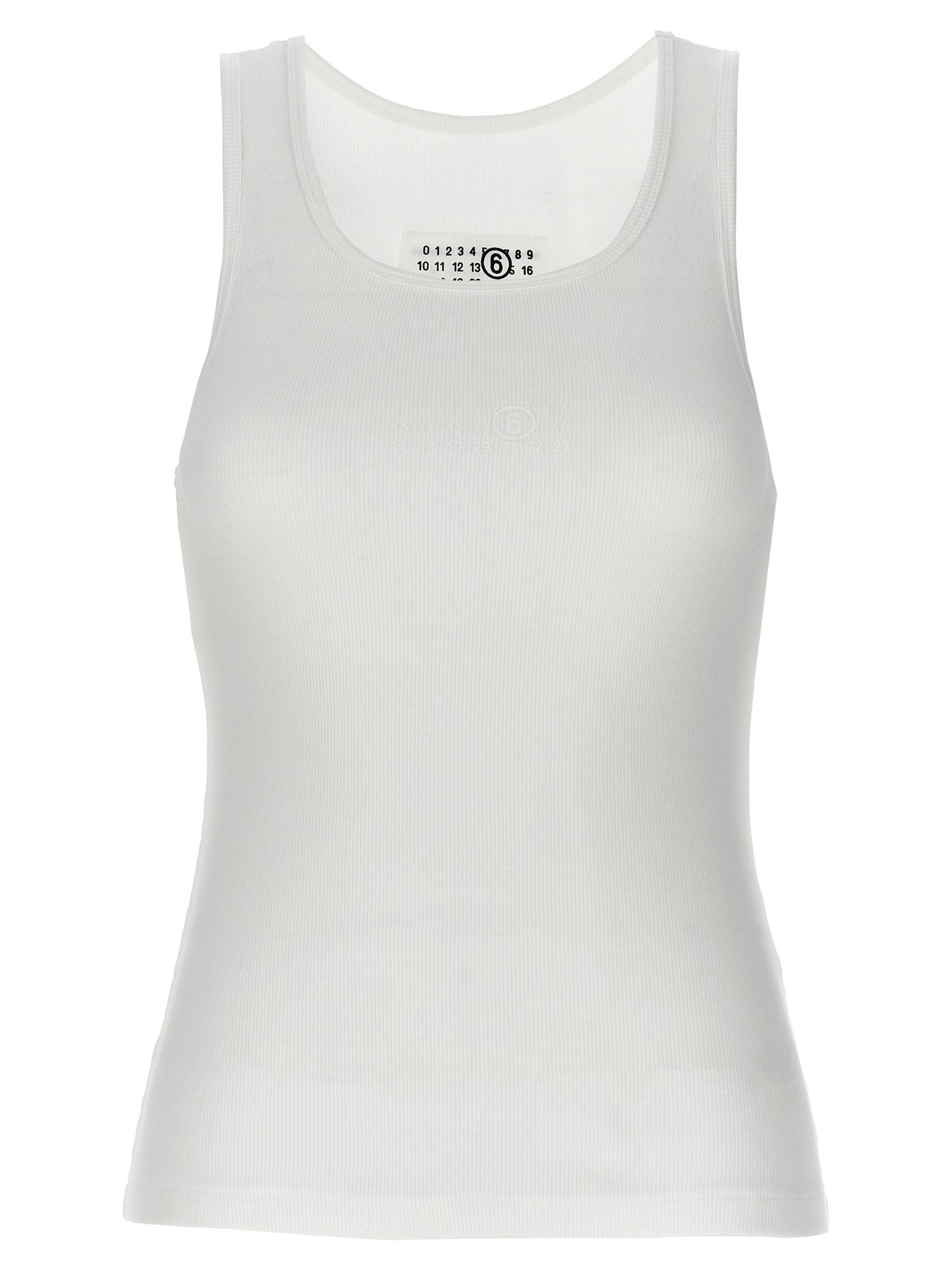 MM6 Maison Margiela LOGO TANK TOP S52NL0067S23965100