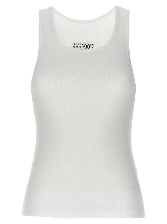 MM6 Maison Margiela LOGO TANK TOP S52NL0067S23965100