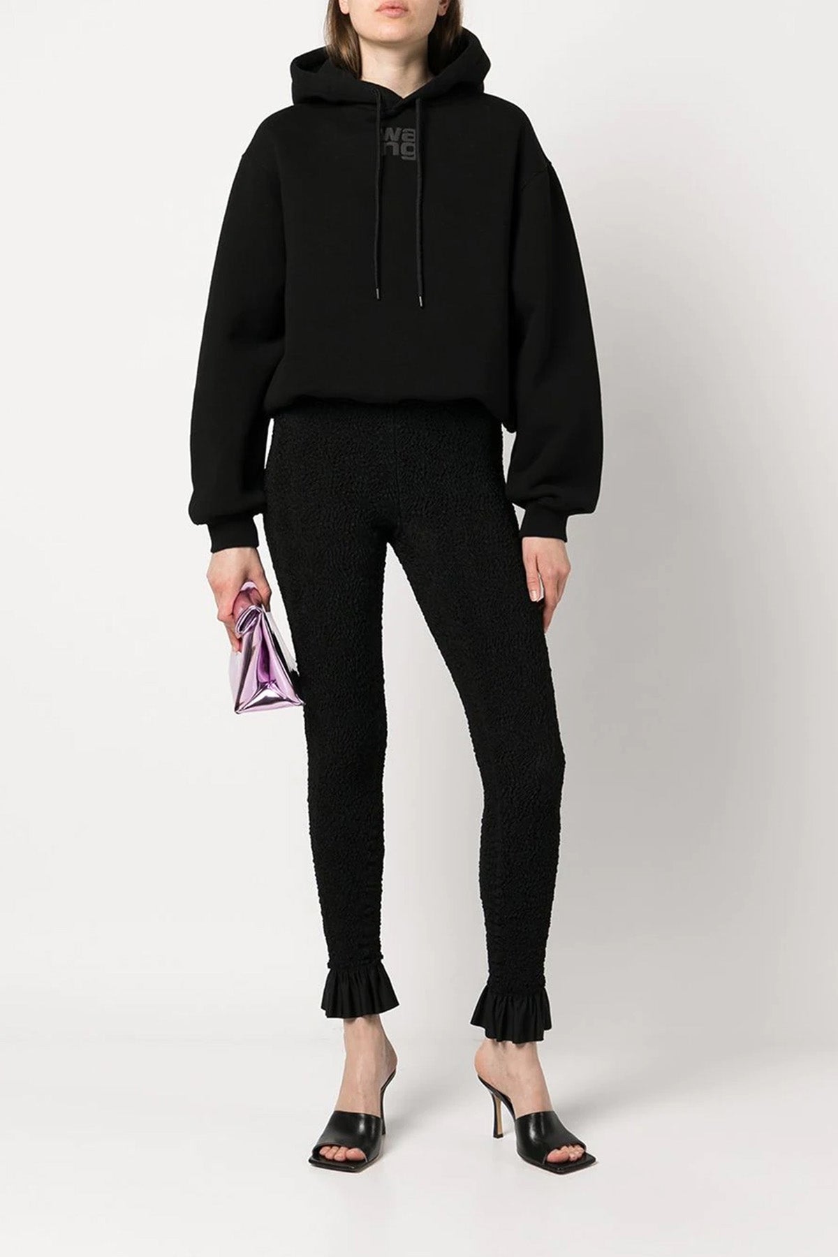 alexanderwang.t 'ESSENTIAL TERRY' HOODIE 4CC3222069001