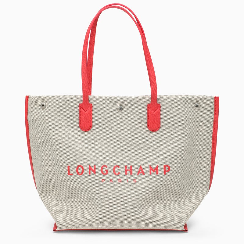 LONGCHAMP Essential L Shopping Bag canvas/strawberry 10090HSGO_LONG-218