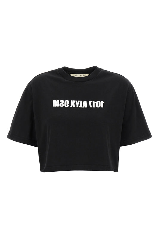 1017-ALYX-9SM LOGO PRINT T-SHIRT AAWTS0441FA01BLK0001