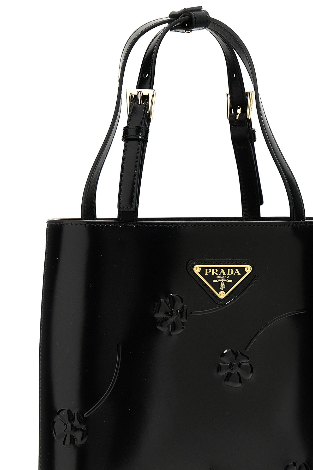 Prada 'FLOWER' MINI SHOPPING BAG 1BA401VOOFZO6F0002