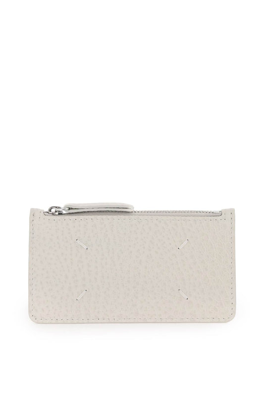 Maison Margiela leather zipped cardholder S56UI0143P4455H9677