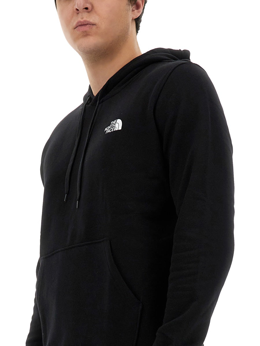 THE NORTH FACE SWEATSHIRT WITH LOGO NF0A7X1JJK31