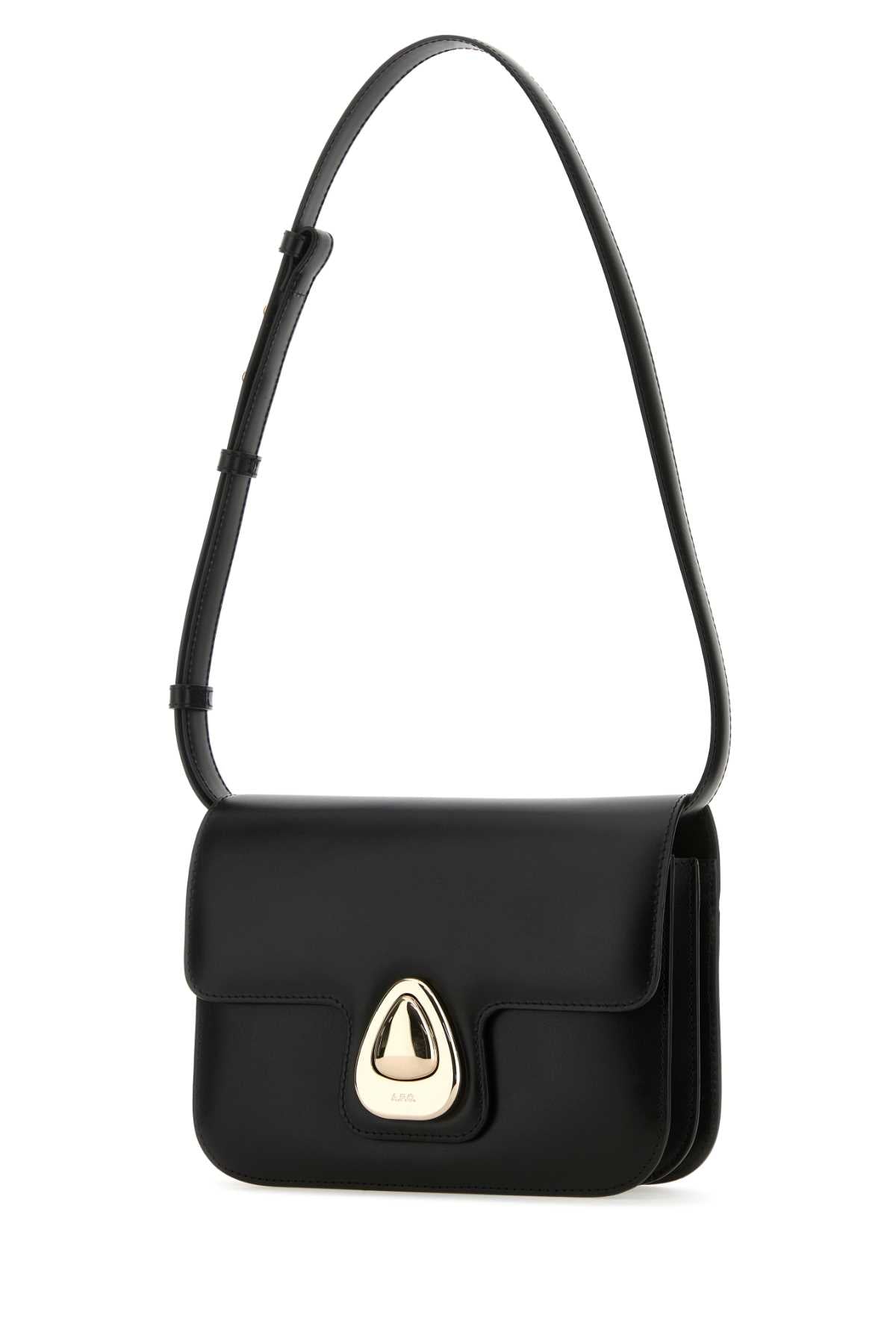 A.P.C. SMALL SAC ASTRA SHOULDER BAG PXBMWF61859LZZ