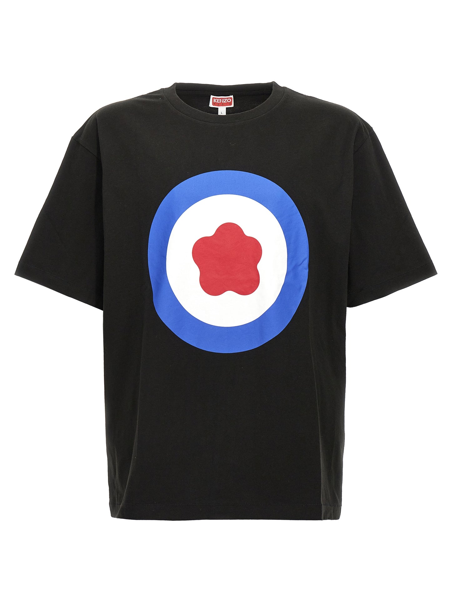 KENZO TARGET OVERSIZE T-SHIRT FD65TS1114SG99J