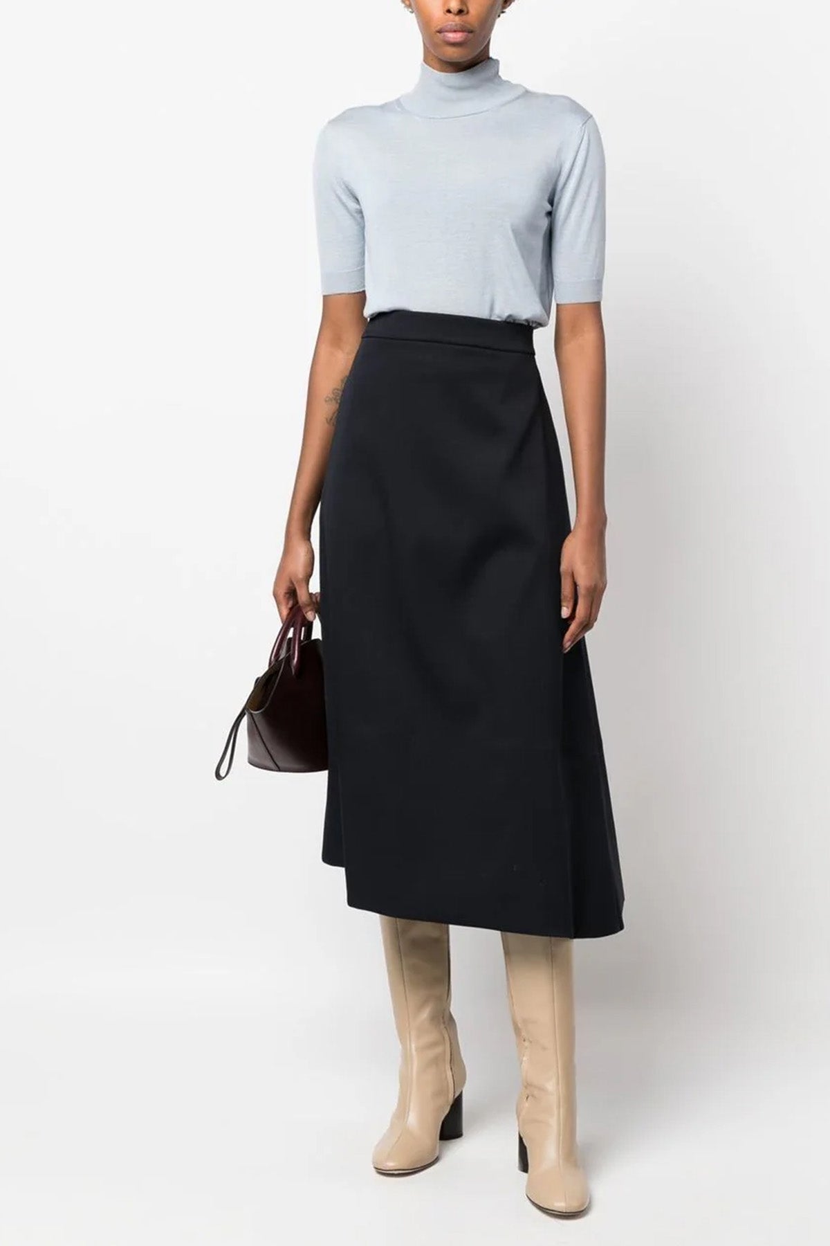 Jil Sander ASYMMETRICAL SKIRT J04MA0005J40003001