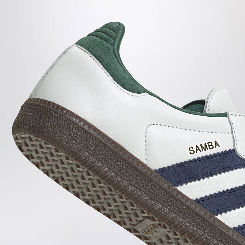 adidas Originals Samba OG white/green/blue sneaker IH4882LEP_ADIDS-BC