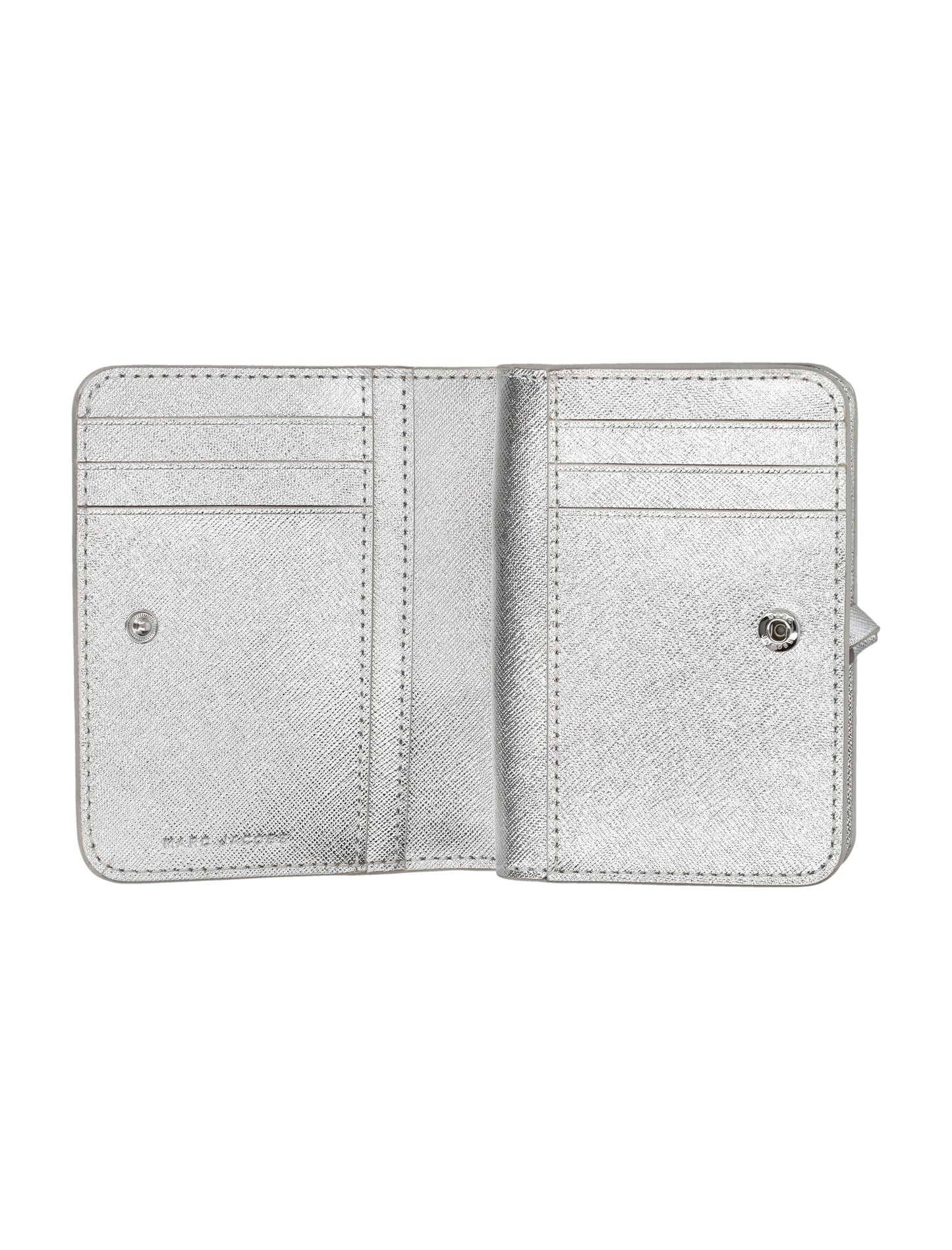 Marc Jacobs Wallets Silver 2F4SMP065S02040