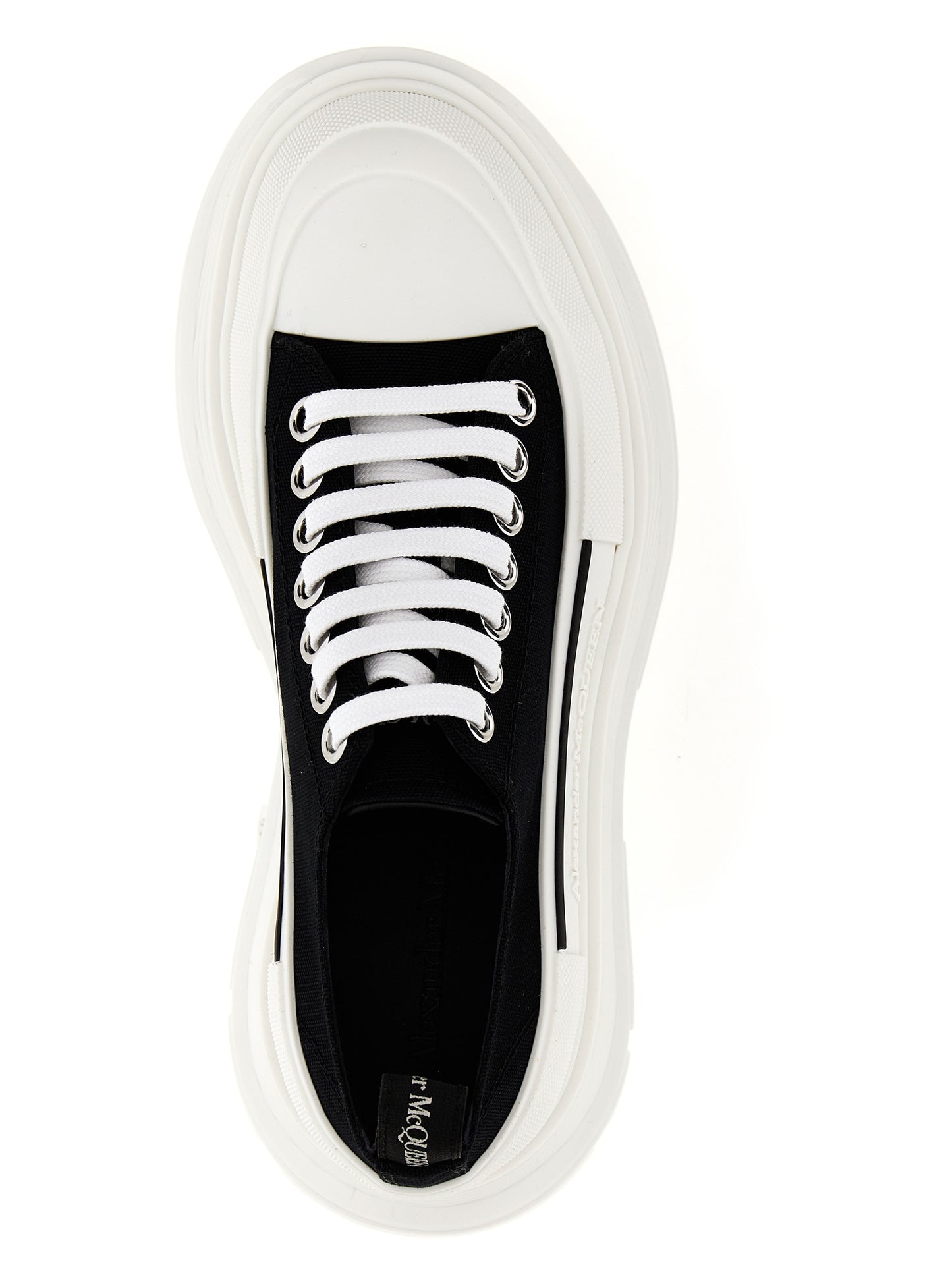 Alexander McQUEEN 'CANVAS SACK’ SNEAKERS 697072W4MV21070