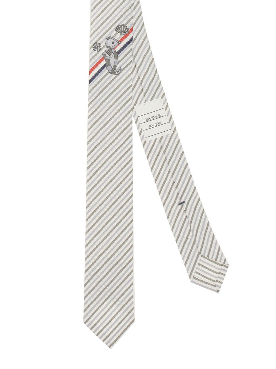 Thom Browne CLASSIC TIE MNL001AF0629035