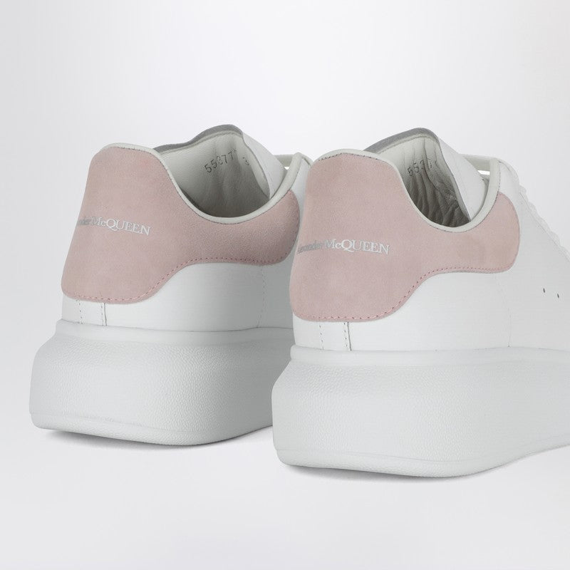 Alexander McQUEEN White and pink Oversized sneakers 553770WHGP7P_ALEXQ-9182