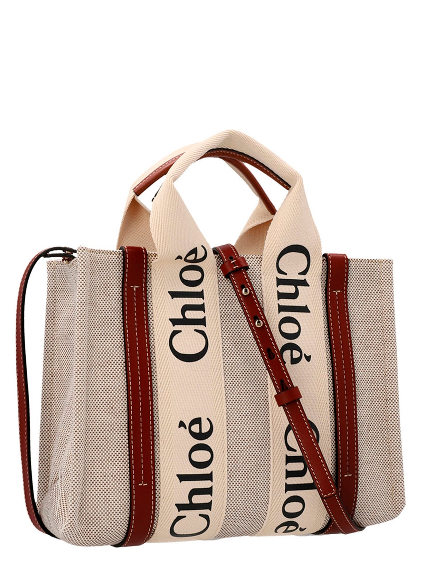 Chloé CHLOE' Top Handle beige CHC22AP237I2690U