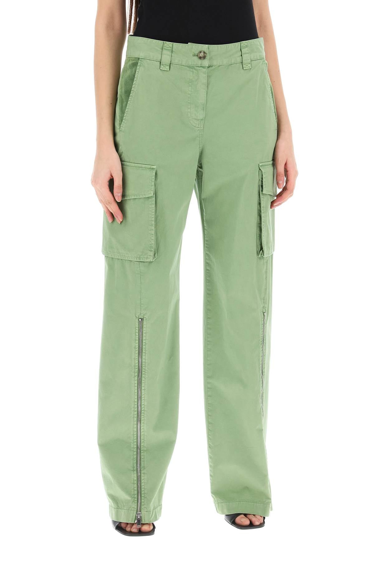 Stella McCartney Trousers Pistachio 6401603DU4003210