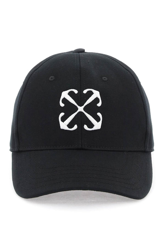 Off-White baseball cap with embroidery OWLB044F23FAB0121001
